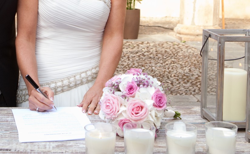 Boda en Ayuntamiento de Cangas del Narcea