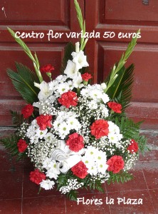 Centro flor variada 50€