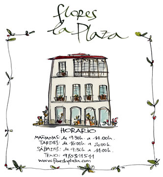 Flores La Plaza. Horarios de nuestra tienda