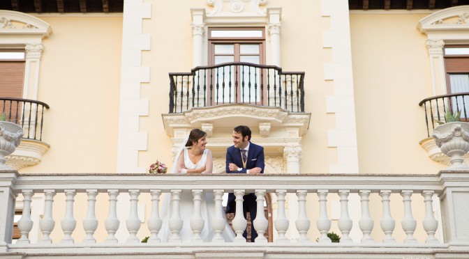 Una boda muy especial