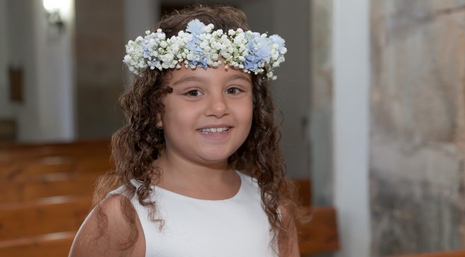 Boda azul y blanco