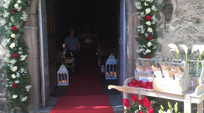 Boda en Vega de Rengos, Cangas del Narcea.