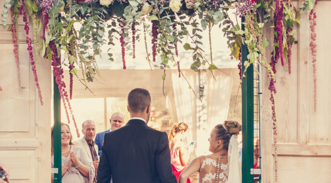 Boda de María en La Regla