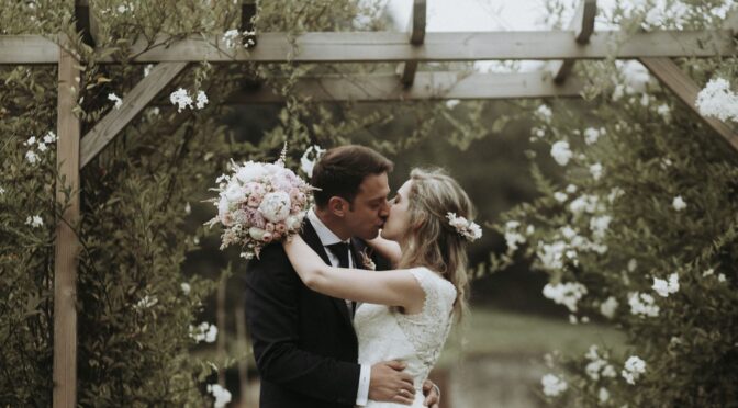 María y Salva, boda en las caldas.